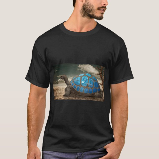 Desert Tortoise Nature T Shirt (Framsida)