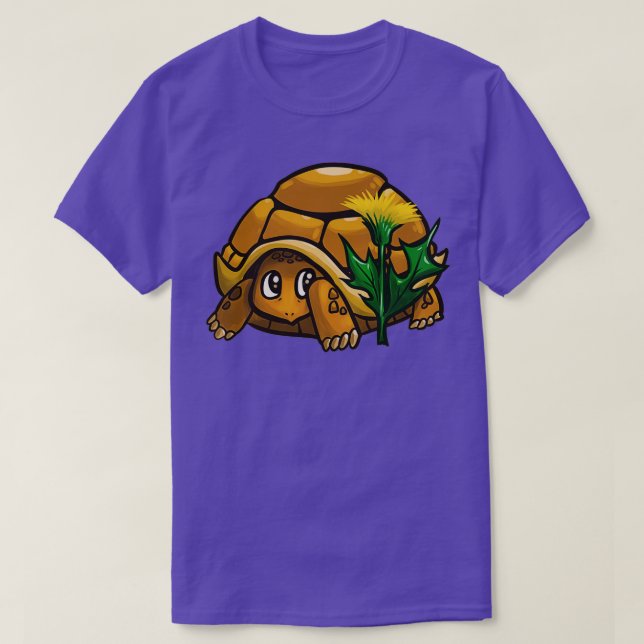 Desert Tortoise T Shirt (Design framsida)