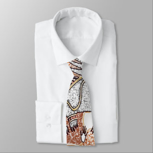 Desert Track Aboriginal Tie Slips