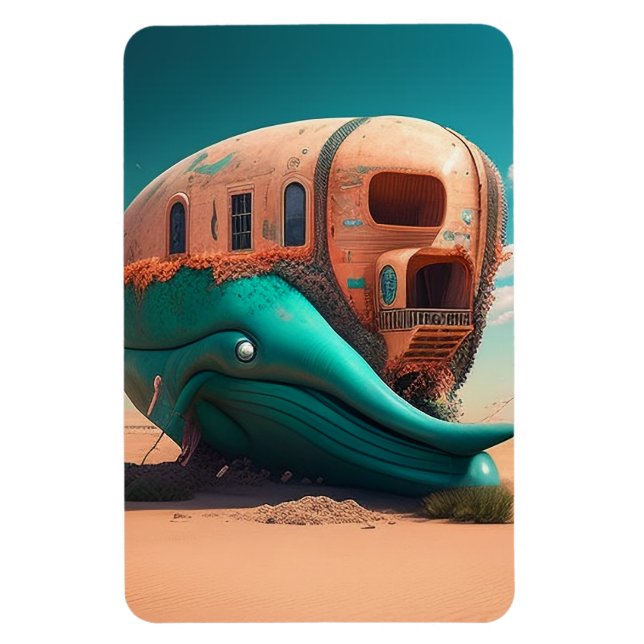 Desert valhus magnet (Vertikal)