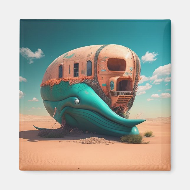 Desert valhus magnet (Framsidan)