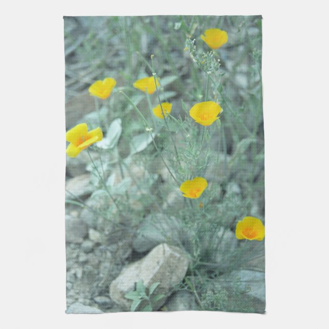 Desert Vår Southwest Cotton Kitchen Towers Kökshandduk (Vertikal)