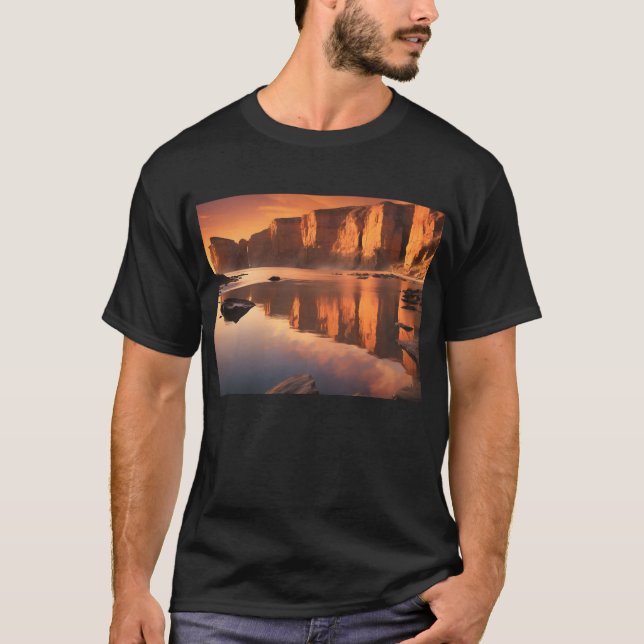 Desert Vibe T Shirt (Framsida)