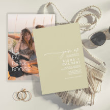 Desert Vibes Bröllop Photo Template ID1019