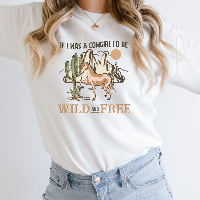 Desert Vibes Westerna grafiklysska för kvinnor T Shirt (Skapare uppladdad)