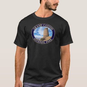Desert View Ancient WatchTowvid Grand Canyon NP T Shirt