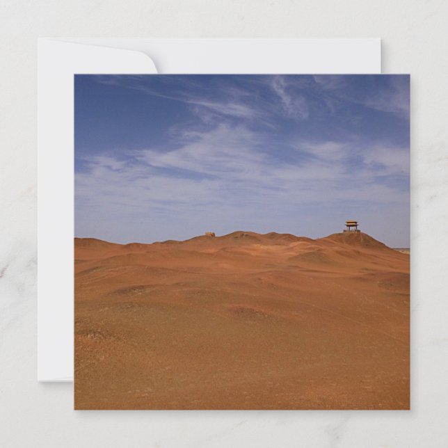 Desert View - Gobi (Framsida)