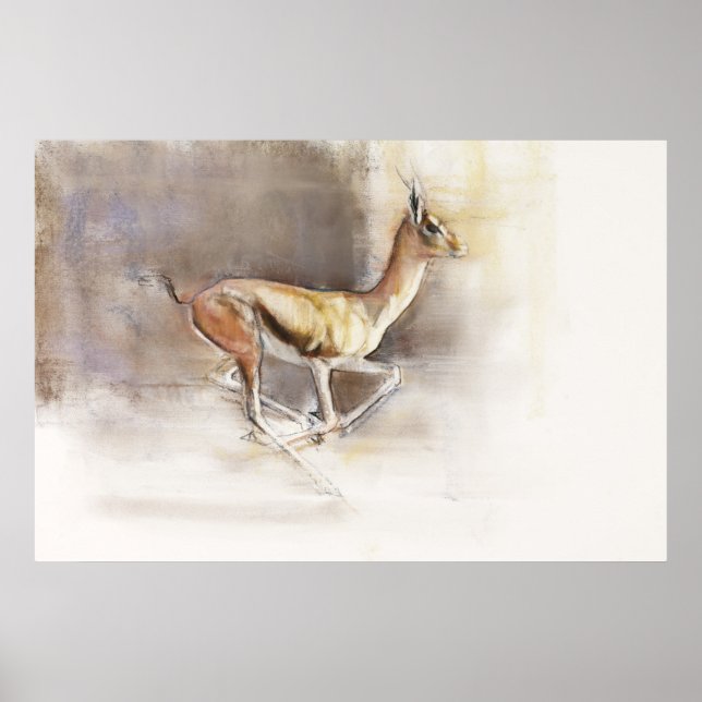 Desert-Vind Poster (Framsidan)