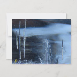 Desert Vision Quest, Saguaro på natten Vykort