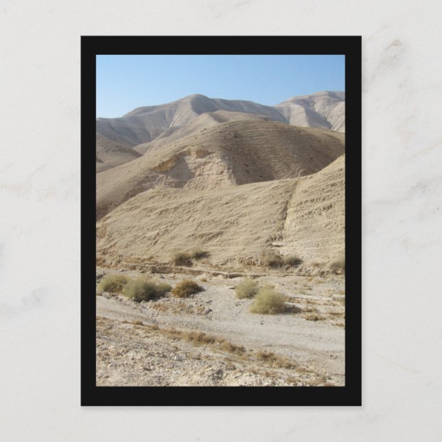 Desert Vykort (Framsida)