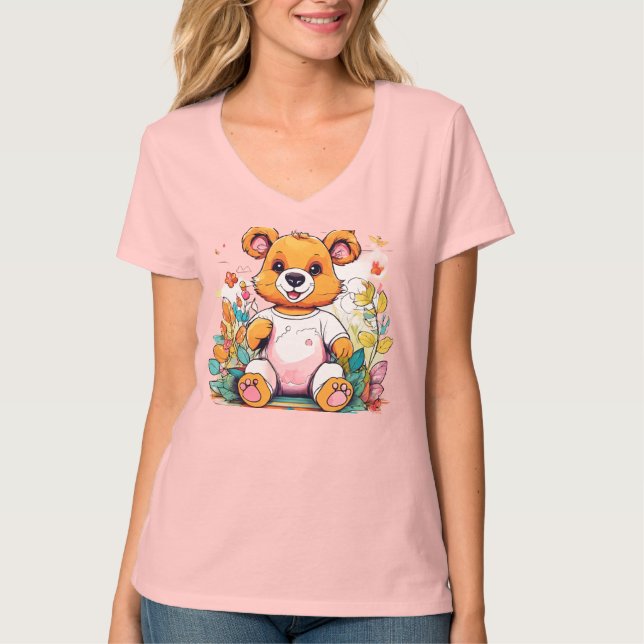 "Desert Watchers" T Shirt (Framsida)