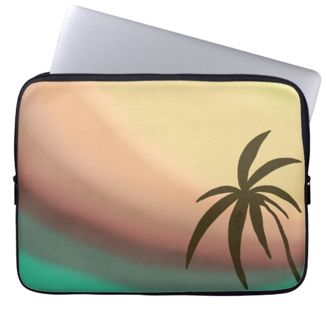 Desert Wave Laptop Fodral (Framsidan)