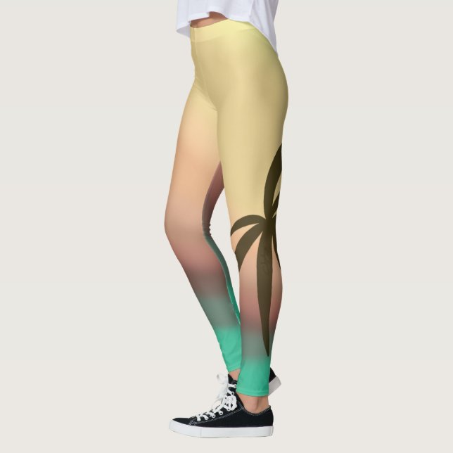 Desert Wave Leggings (Vänster)