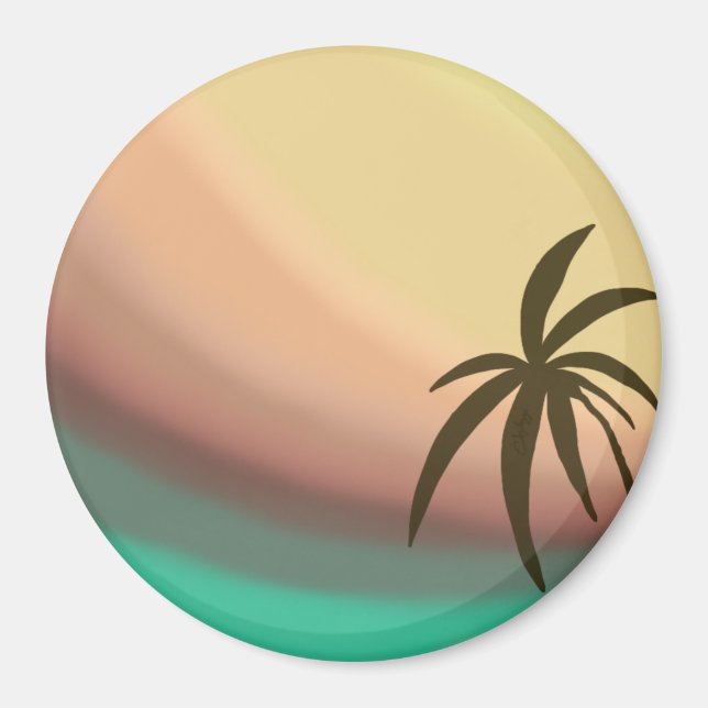 Desert Wave Magnet (Framsidan)