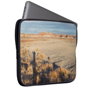 Desert Wave: Petrified Forest National Park Laptop Sleeve