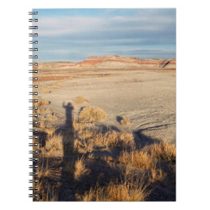 Desert Wave: Petrified Forest National Park Photo Anteckningsbok