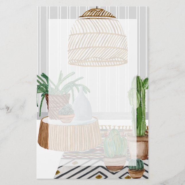 Desert Weavers I Brevpapper (Framsida)