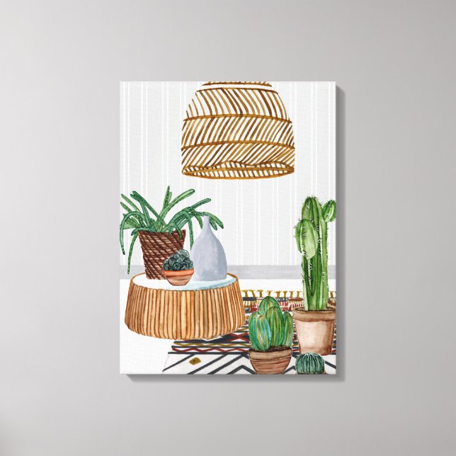 Desert Weavers I Canvastryck (Framsida)