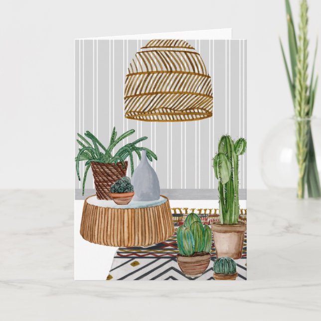 Desert Weavers I Kort (Framsida)