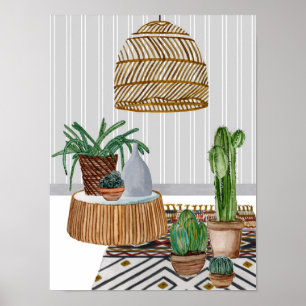 Desert Weavers I Poster