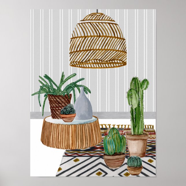 Desert Weavers I Poster (Framsidan)