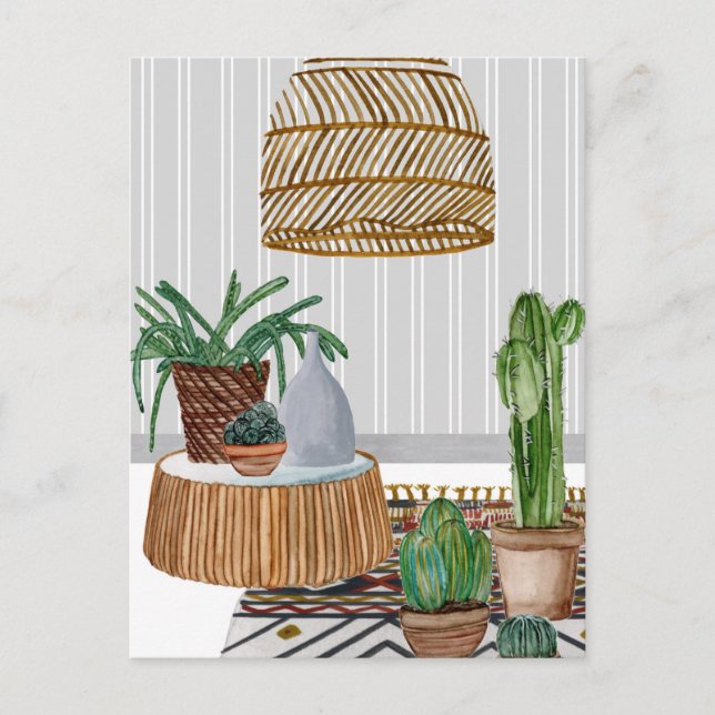 Desert Weavers I Vykort (Framsida)