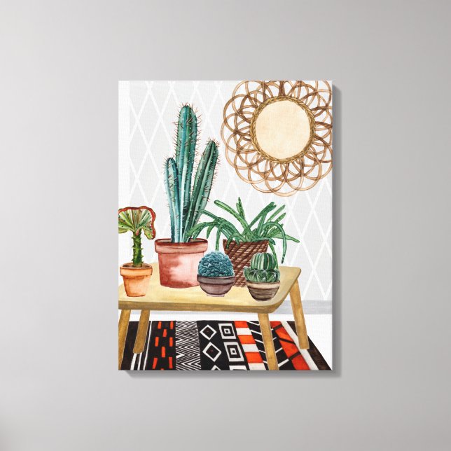 Desert Weavers IV Canvastryck (Framsida)