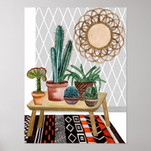 Desert Weavers IV Poster