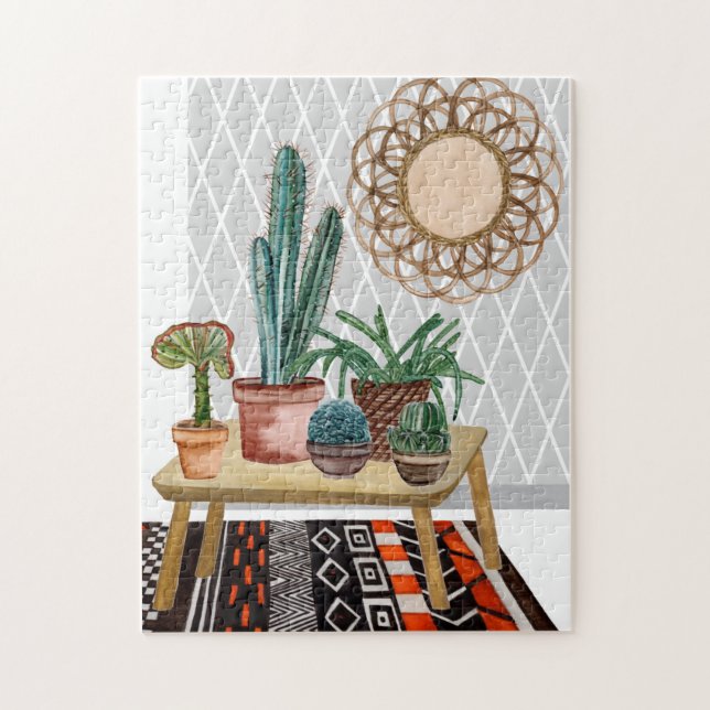 Desert Weavers IV Pussel (Vertikal)