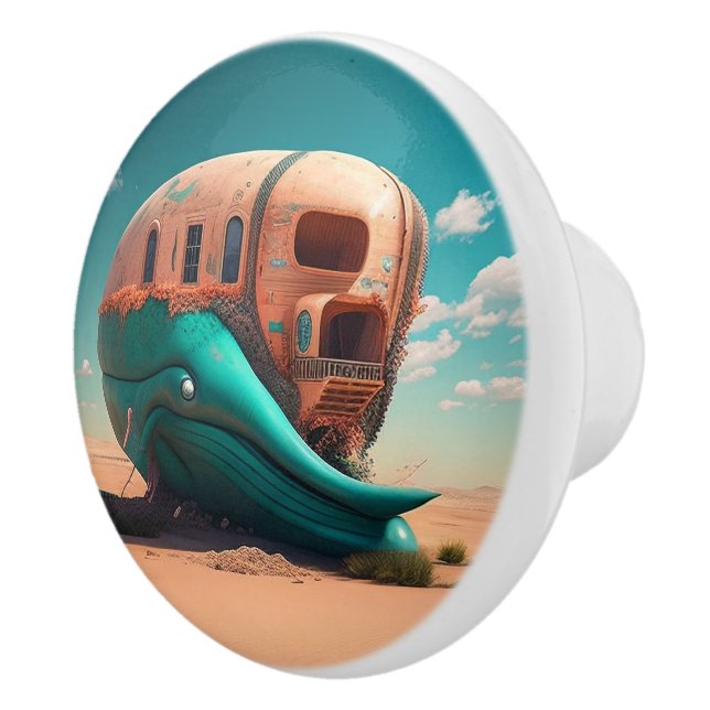 Desert Whale House Knopp (Höger)