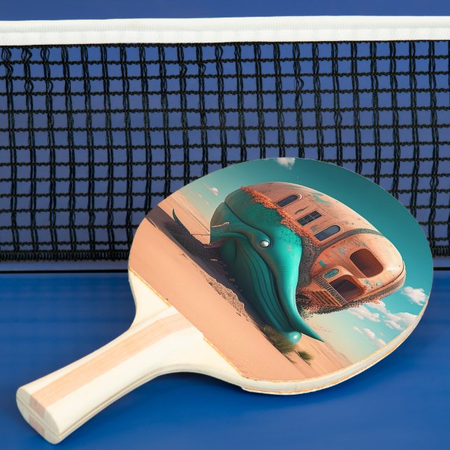 Desert Whale House Pingisracket (Insitu)