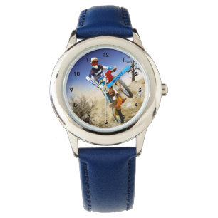 Desert Wheel Motocross Armbandsur