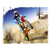Desert Wheelie Motocross