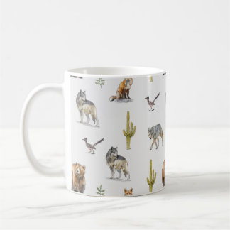 Desert Wildlife mugg