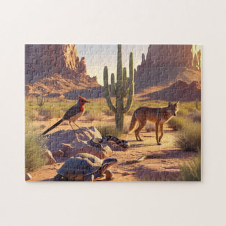 Desert Wildlife Pussel