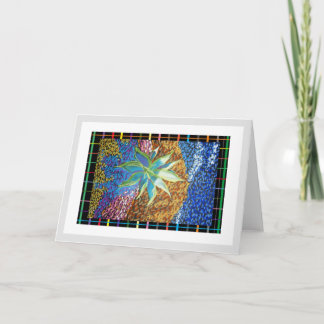 "Desert Yucca" av Bruce Tunis Kort