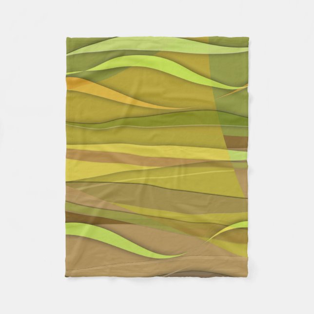 Desert Zephyr Fleecefilt (Framsidan)