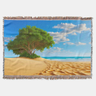 Deserted Tropical Island Sandy Beach Filt