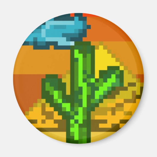 Deserto  magnet (Framsidan)