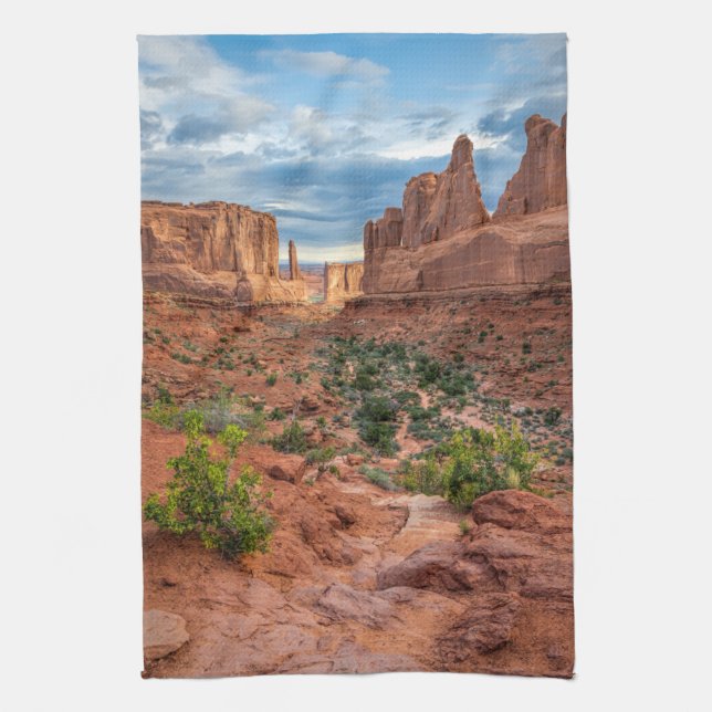 Deserts | Arches National Park, Utah Kökshandduk (Vertikal)