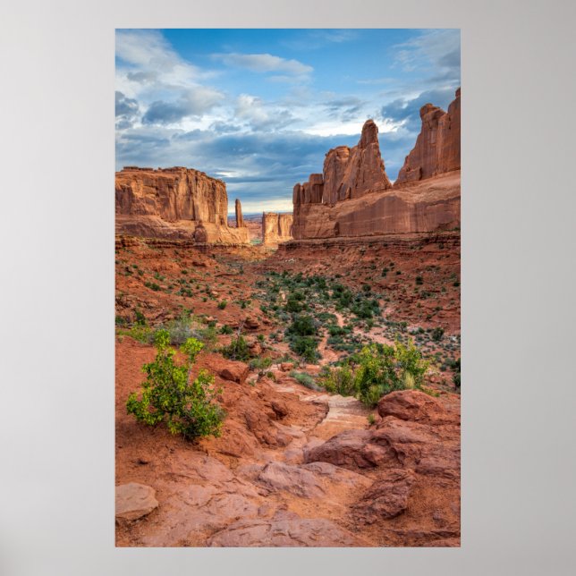 Deserts | Arches National Park, Utah Poster (Framsidan)