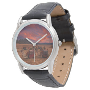 Deserts Camels Sinai Mountain Egypten Armbandsur