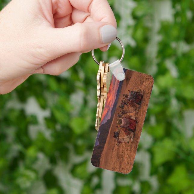 Deserts | Camels Sinai Mountain Egypten Nyckelring (Hand)