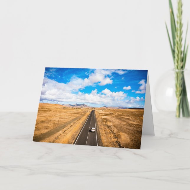 Deserts | Canary Islands, Spain Kort (Framsida)