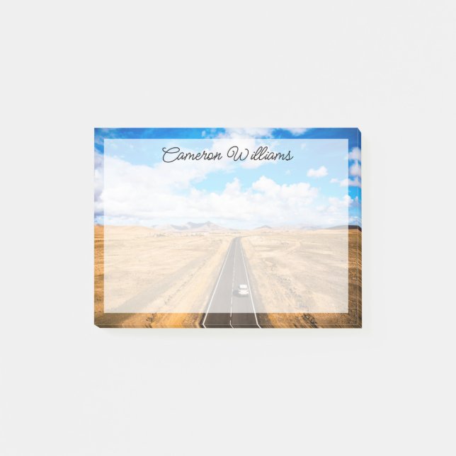 Deserts | Canary Islands, Spain Post-it Block (Framsida)