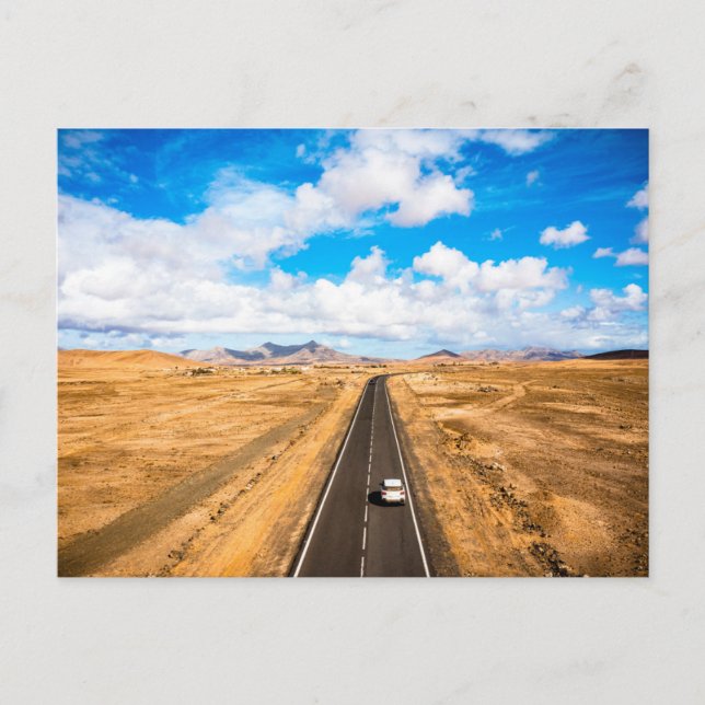 Deserts | Canary Islands, Spain Vykort (Framsida)