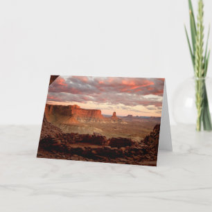 Deserts Canyonlands nationalpark Utah Kort