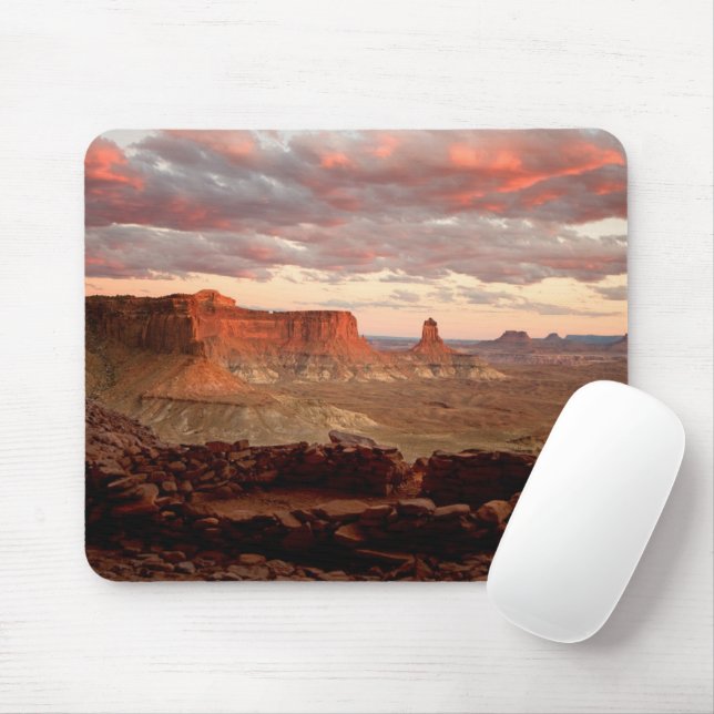 Deserts | Canyonlands nationalpark Utah Musmatta (Med mus)