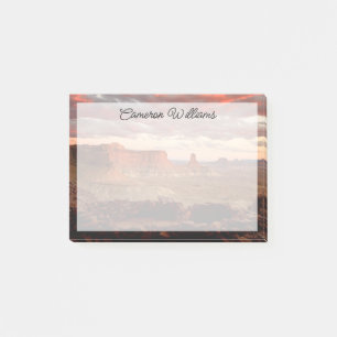 Deserts Canyonlands nationalpark Utah Post-it Block