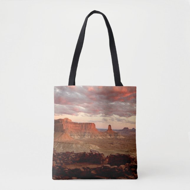 Deserts | Canyonlands nationalpark Utah Tygkasse (Framsida)
